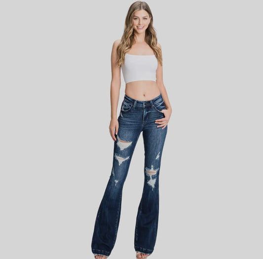 Pre-Order Petra Flare Jeans