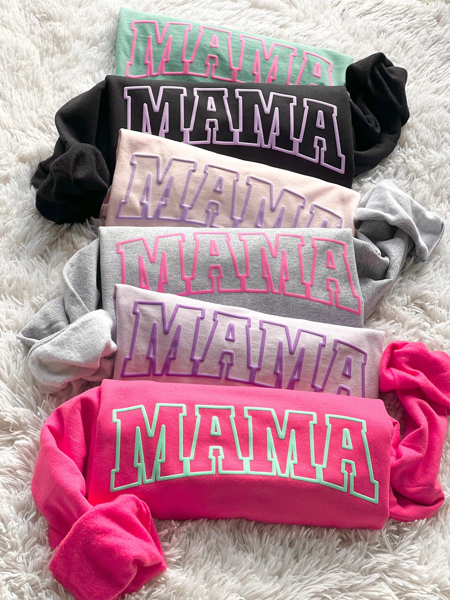 (2) Pastel Mama Puff CREW PREORDER (SHIP DATE 11/21)